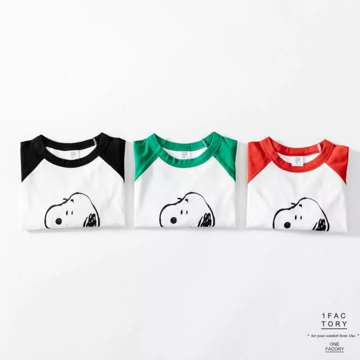 1 Fac - Korean Children Fashion - #littlefashionista - Snoo Raglan Tee - 9