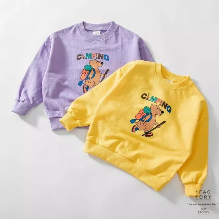 1 Fac - Korean Children Fashion - #littlefashionista - Camping Sweatshirt - 5
