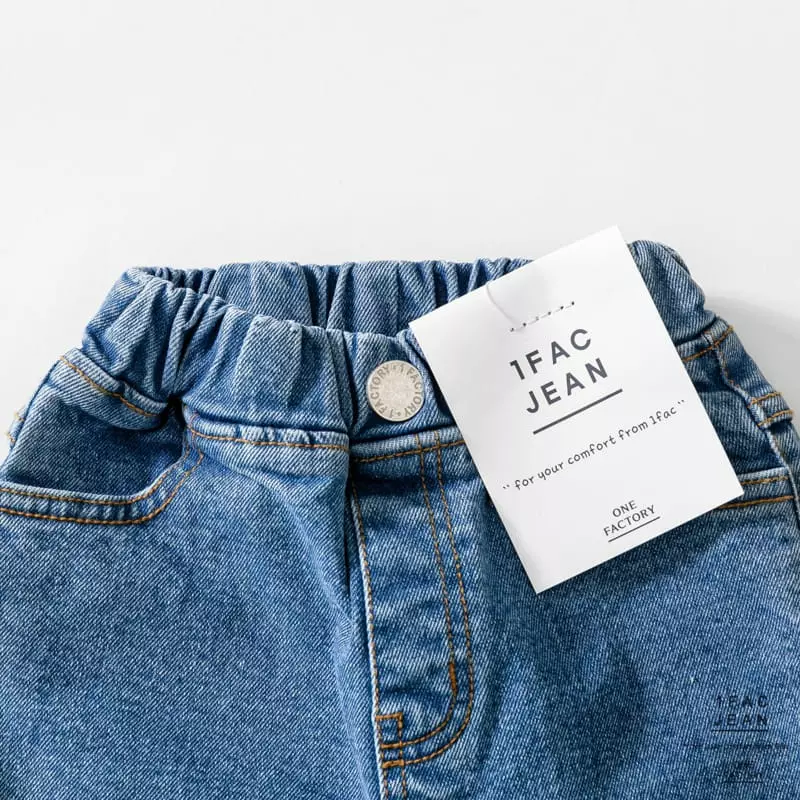 1 Fac - Korean Children Fashion - #magicofchildhood - Mupa Semi Pants