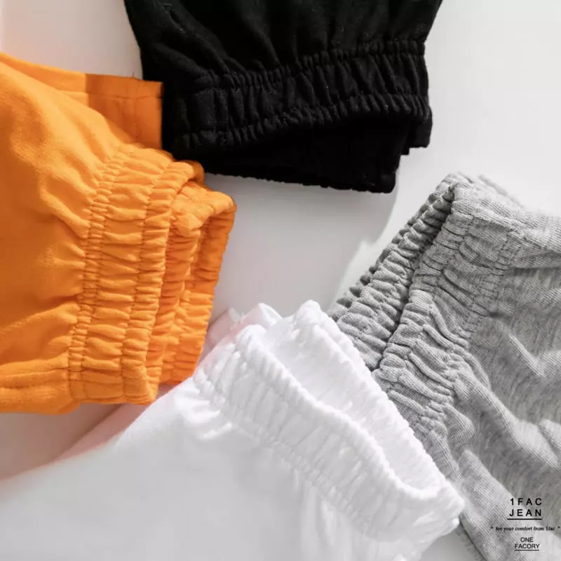 1 Fac - Korean Children Fashion - #magicofchildhood - Side cutting Pants - 7