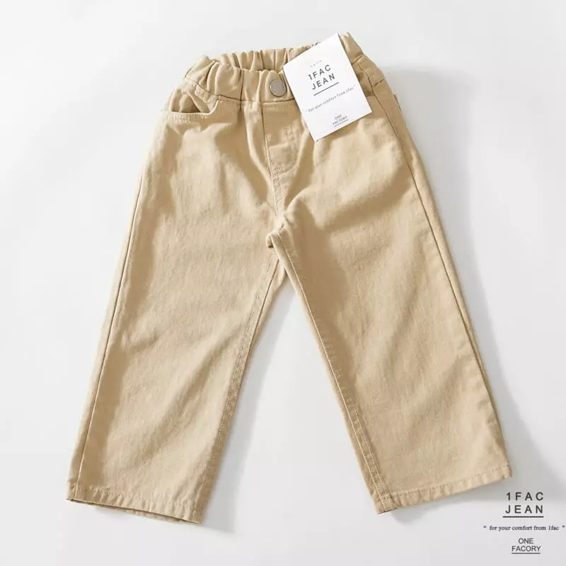 1 Fac - Korean Children Fashion - #magicofchildhood - Standard Pants - 2