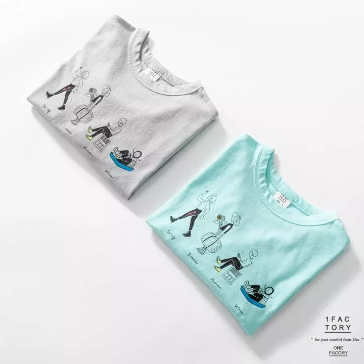 1 Fac - Korean Children Fashion - #magicofchildhood - Seasons Tee - 9