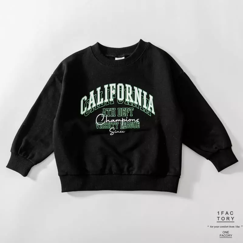 1 Fac - Korean Children Fashion - #magicofchildhood - California Sweatshirt - 5