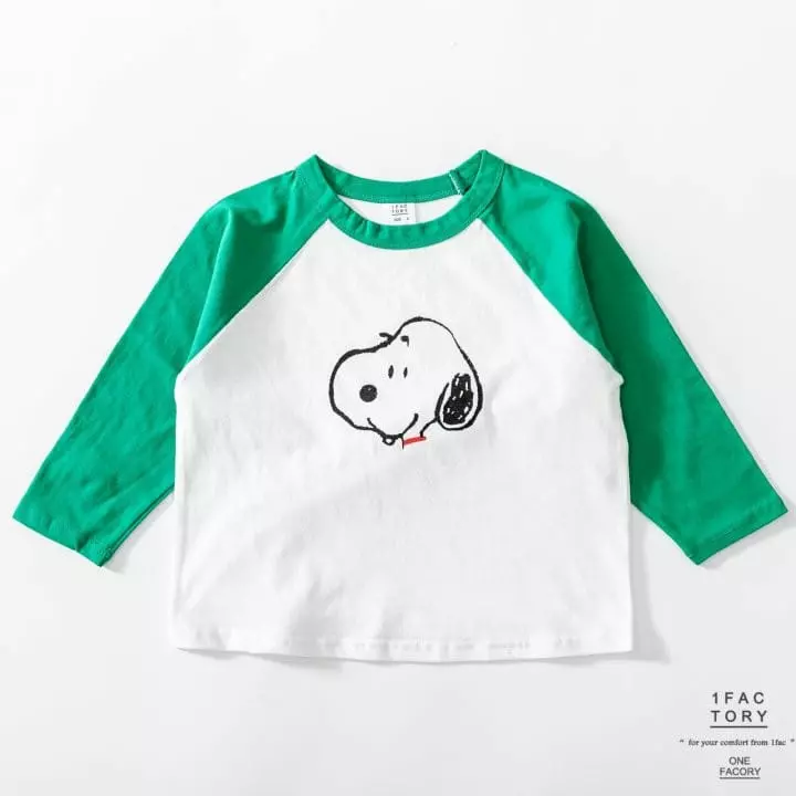 1 Fac - Korean Children Fashion - #magicofchildhood - Snoo Raglan Tee - 10