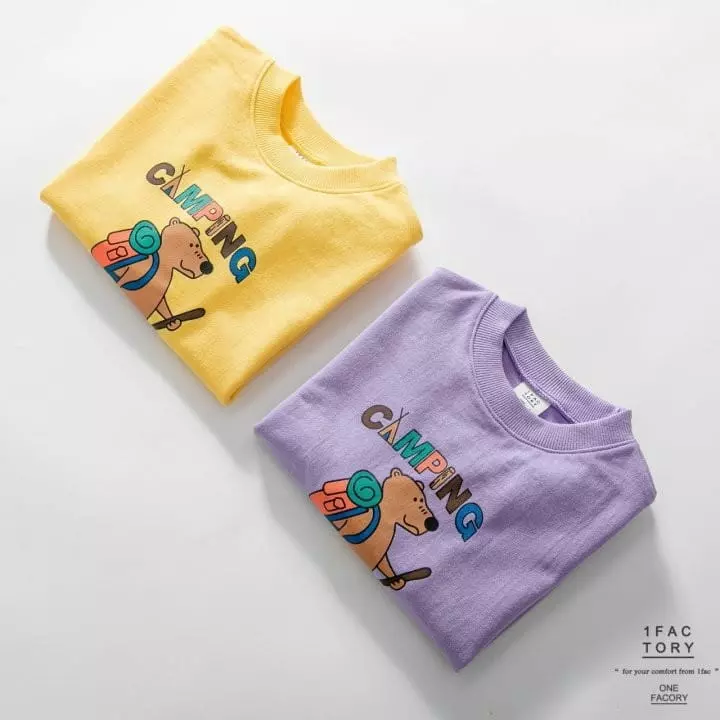 1 Fac - Korean Children Fashion - #magicofchildhood - Camping Sweatshirt - 6