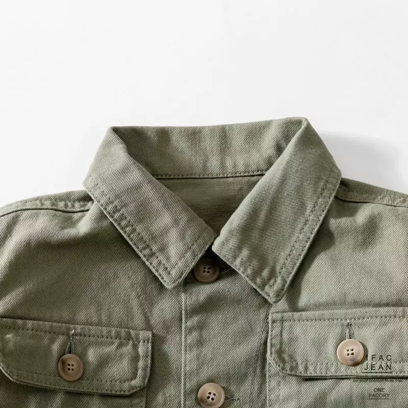 1 Fac - Korean Children Fashion - #littlefashionista - Lemer Pigment Jacket - 4