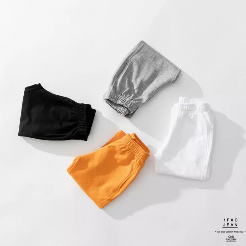 1 Fac - Korean Children Fashion - #minifashionista - Side cutting Pants - 8
