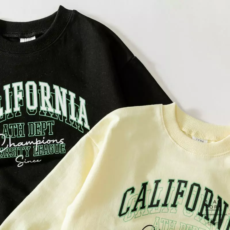 1 Fac - Korean Children Fashion - #minifashionista - California Sweatshirt - 6