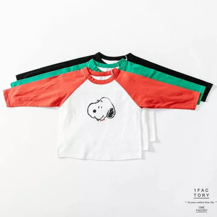 1 Fac - Korean Children Fashion - #minifashionista - Snoo Raglan Tee - 11