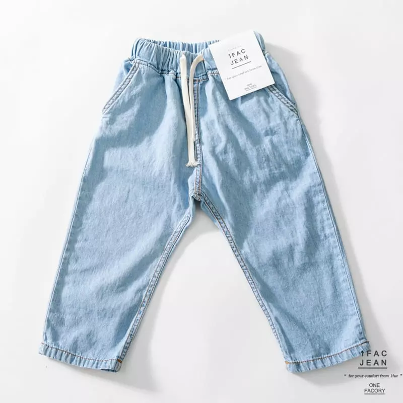 1 Fac - Korean Children Fashion - #prettylittlegirls - Sky Pants - 2