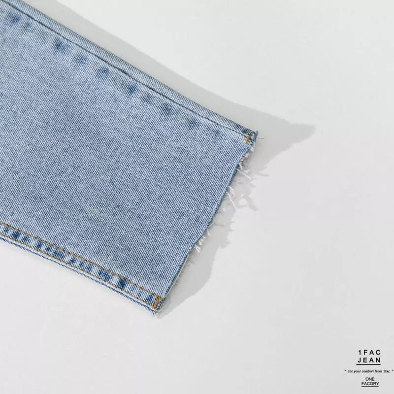 1 Fac - Korean Children Fashion - #prettylittlegirls - Stone Jeans - 6