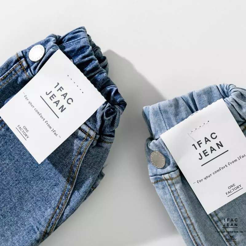 1 Fac - Korean Children Fashion - #prettylittlegirls - Daddy Pocket Jeans - 5