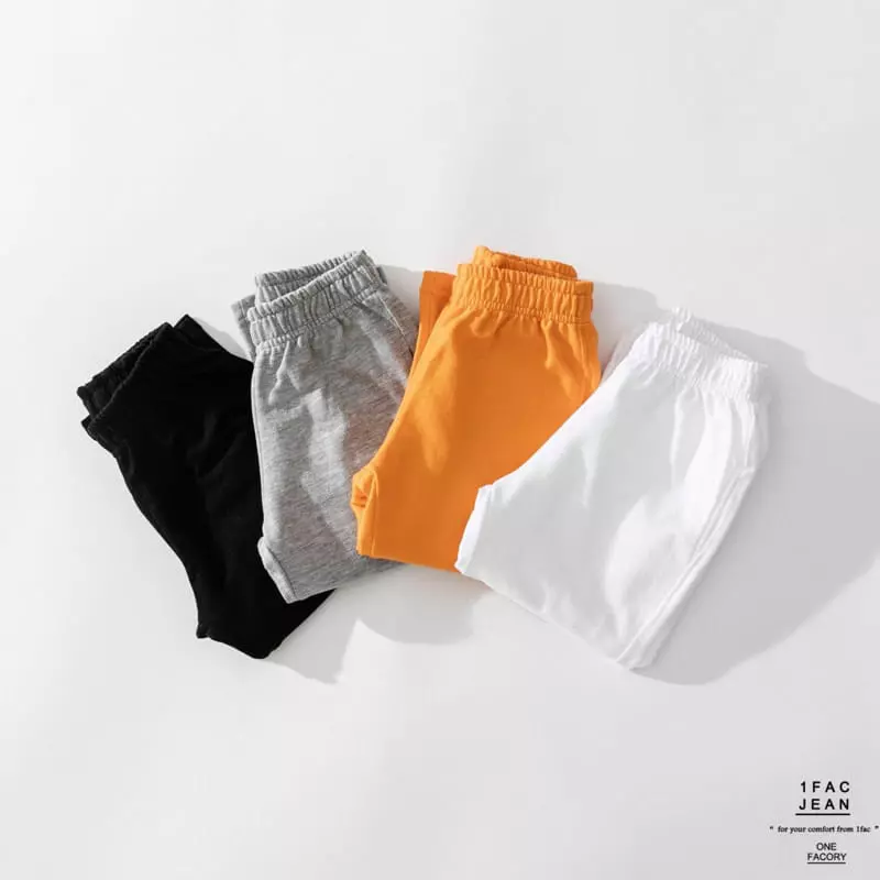1 Fac - Korean Children Fashion - #prettylittlegirls - Side cutting Pants - 9