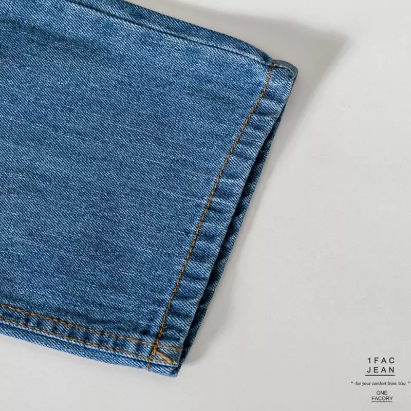 1 Fac - Korean Children Fashion - #prettylittlegirls - Blue Jeans - 5