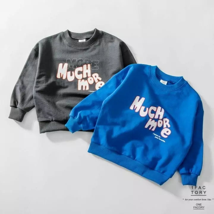 1 Fac - Korean Children Fashion - #prettylittlegirls - Much Sweatshirt - 10