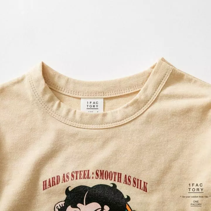 1 Fac - Korean Children Fashion - #prettylittlegirls - Betty Tee - 9