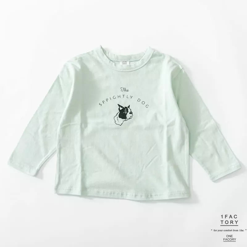 1 Fac - Korean Children Fashion - #stylishchildhood - French Tee