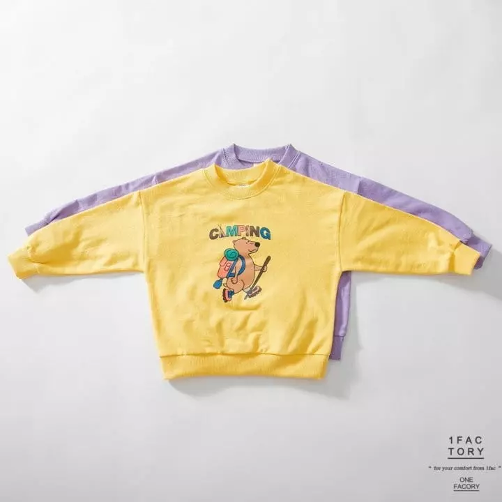 1 Fac - Korean Children Fashion - #stylishchildhood - Camping Sweatshirt - 11