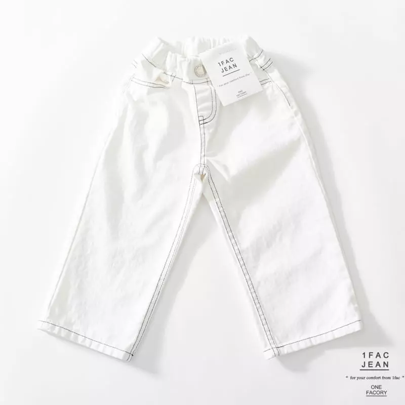 1 Fac - Korean Children Fashion - #todddlerfashion - Orari Stitch Pants - 2