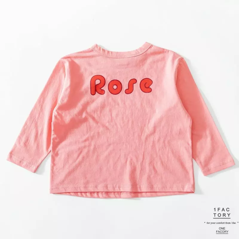 1 Fac - Korean Children Fashion - #prettylittlegirls - Rose Martine Tee - 4