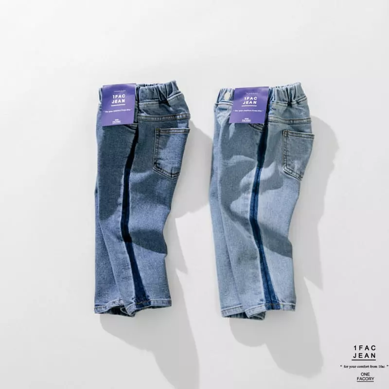 1 Fac - Korean Children Fashion - #toddlerclothing - Side Tone Up Pants - 12