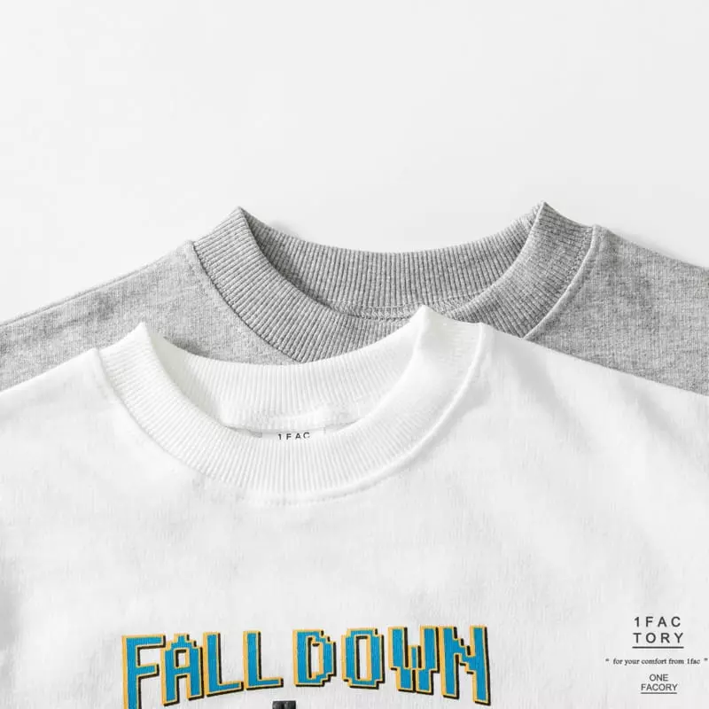1 Fac - Korean Children Fashion - #toddlerclothing - Duck Sweatshirt - 12