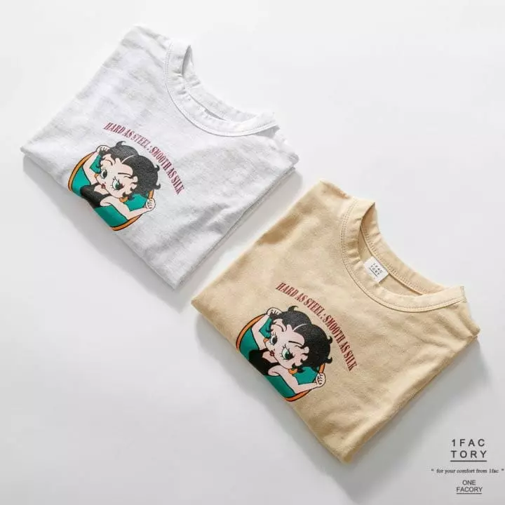 1 Fac - Korean Children Fashion - #toddlerclothing - Betty Tee - 11