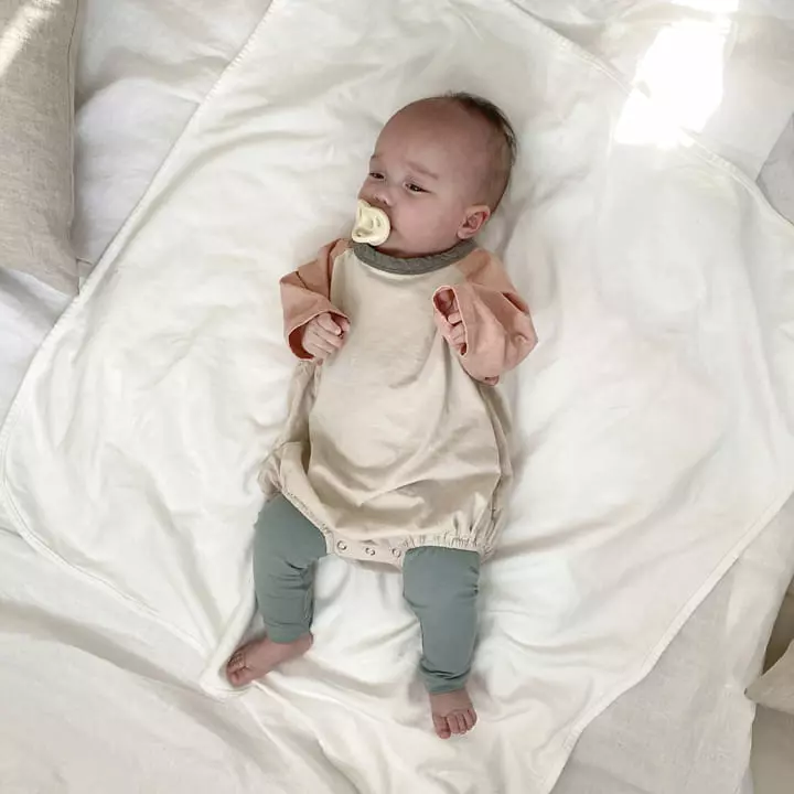 1 Gram - Korean Baby Fashion - #babyboutiqueclothing - Roren Bodysuit - 11