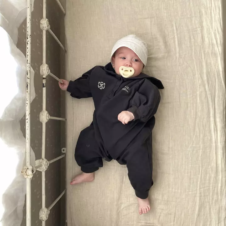 1 Gram - Korean Baby Fashion - #babyfashion - Sensei All-in-one Bodysuit - 4