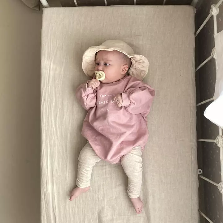 1 Gram - Korean Baby Fashion - #babyfever - GD79 Bodysuit - 2