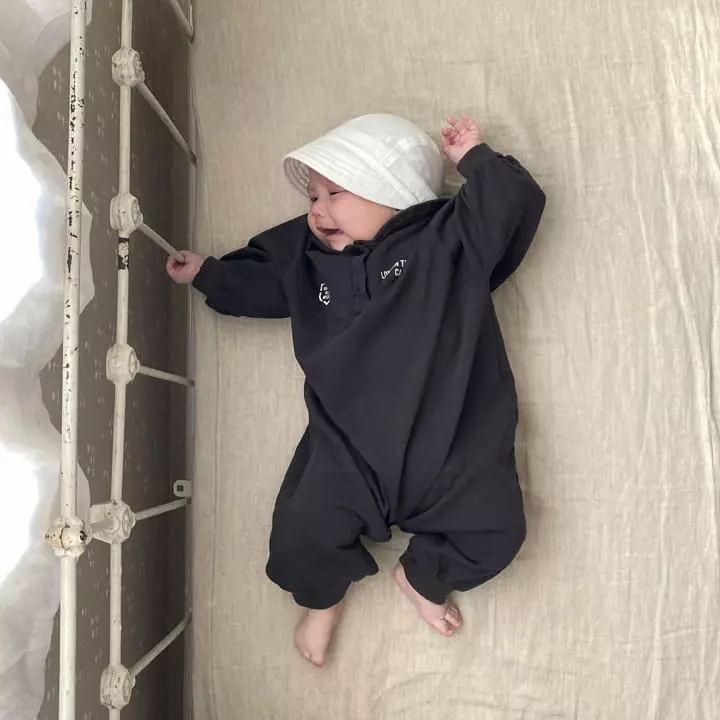1 Gram - Korean Baby Fashion - #babygirlfashion - Sensei All-in-one Bodysuit - 5