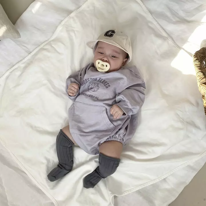 1 Gram - Korean Baby Fashion - #babygirlfashion - Tiger Bodysuit