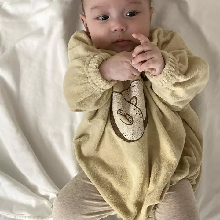 1 Gram - Korean Baby Fashion - #babylifestyle - Bagle Bodysuit - 5