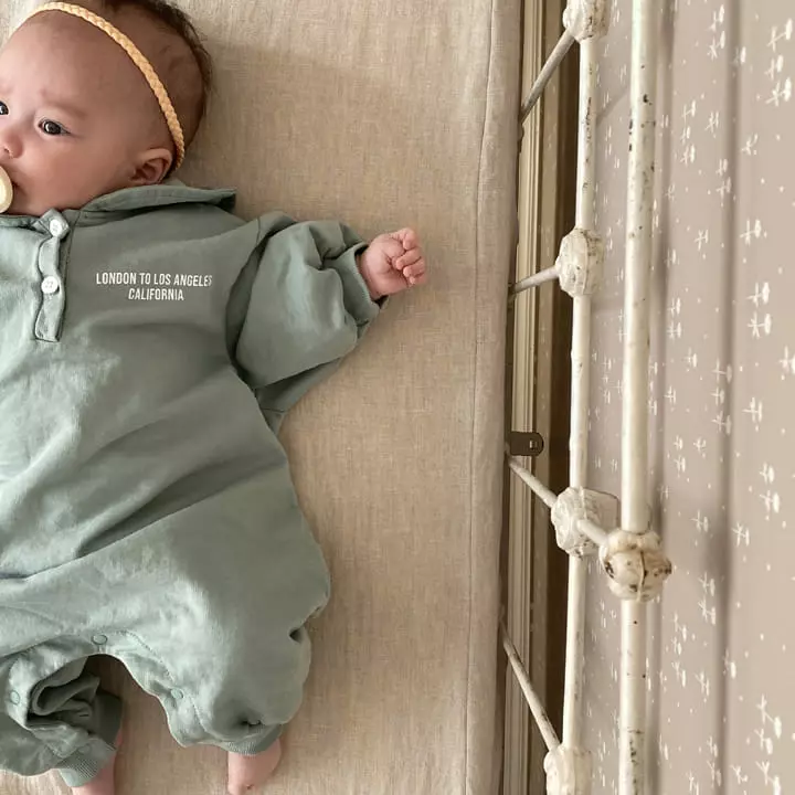 1 Gram - Korean Baby Fashion - #babyoninstagram - Sensei All-in-one Bodysuit - 7