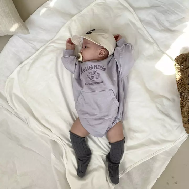 1 Gram - Korean Baby Fashion - #babyoninstagram - Tiger Bodysuit - 3