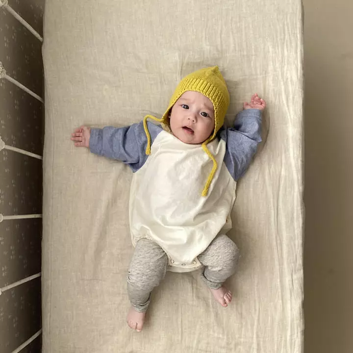 1 Gram - Korean Baby Fashion - #babyoninstagram - Roren Bodysuit - 2