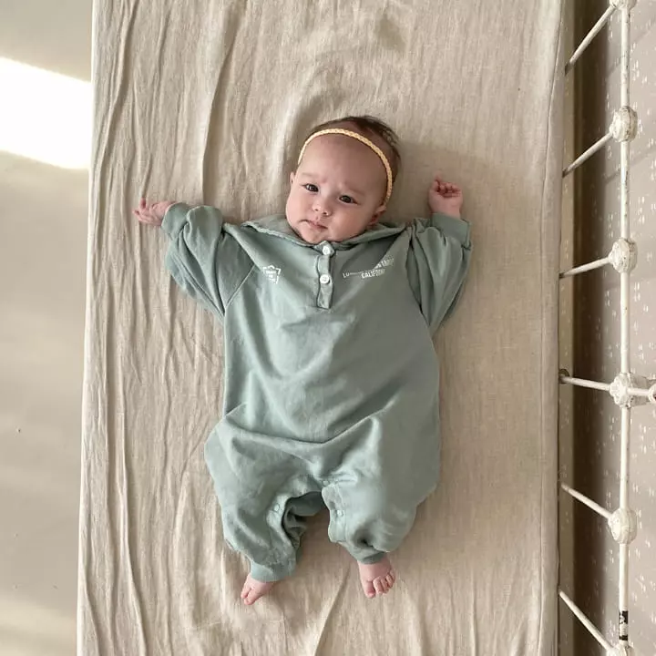 1 Gram - Korean Baby Fashion - #babyootd - Sensei All-in-one Bodysuit - 8