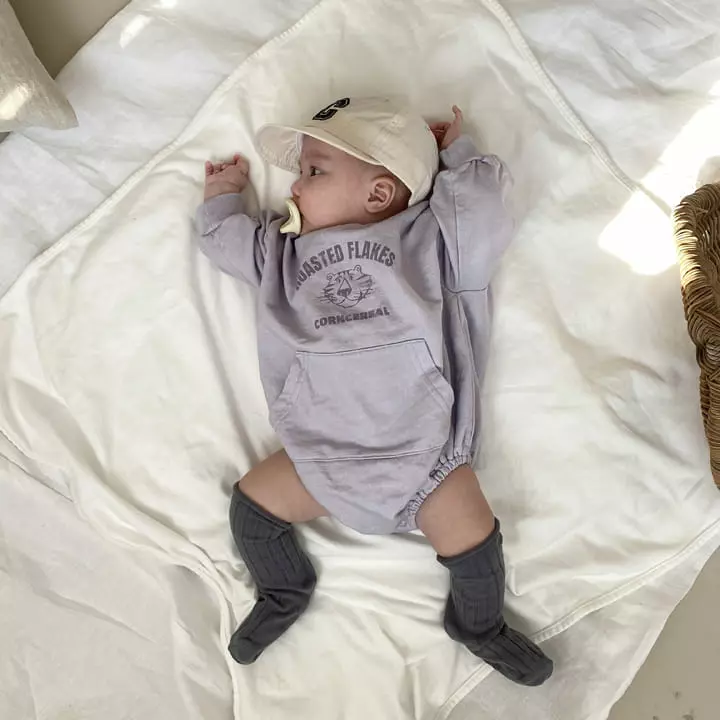 1 Gram - Korean Baby Fashion - #babyoninstagram - Tiger Bodysuit - 4