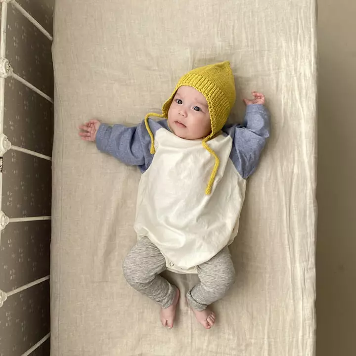1 Gram - Korean Baby Fashion - #babyootd - Roren Bodysuit - 3
