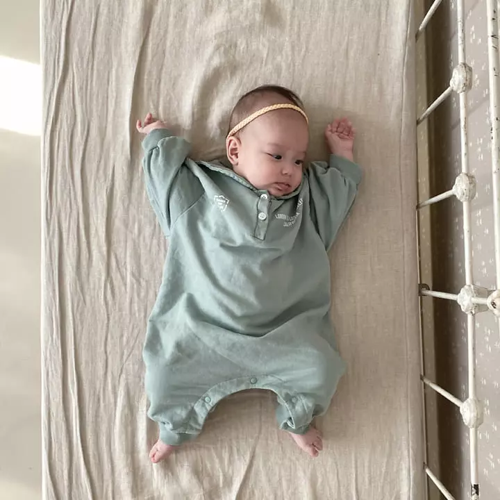 1 Gram - Korean Baby Fashion - #babyoutfit - Sensei All-in-one Bodysuit - 10
