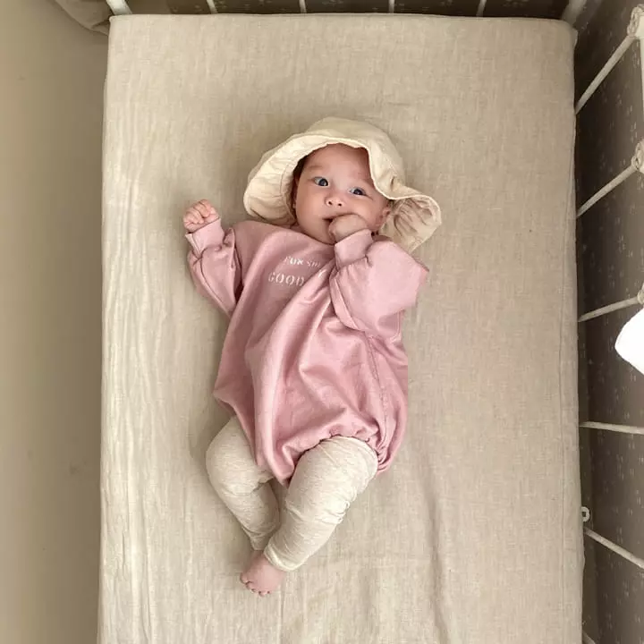 1 Gram - Korean Baby Fashion - #babyoutfit - GD79 Bodysuit - 7
