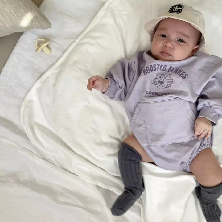1 Gram - Korean Baby Fashion - #babyoutfit - Tiger Bodysuit - 5