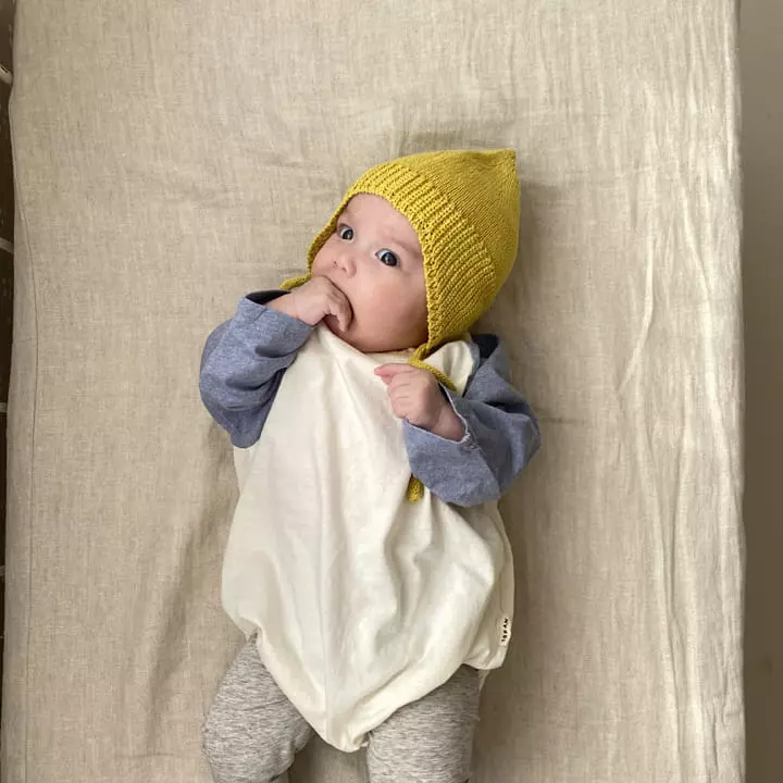 1 Gram - Korean Baby Fashion - #babyootd - Roren Bodysuit - 4