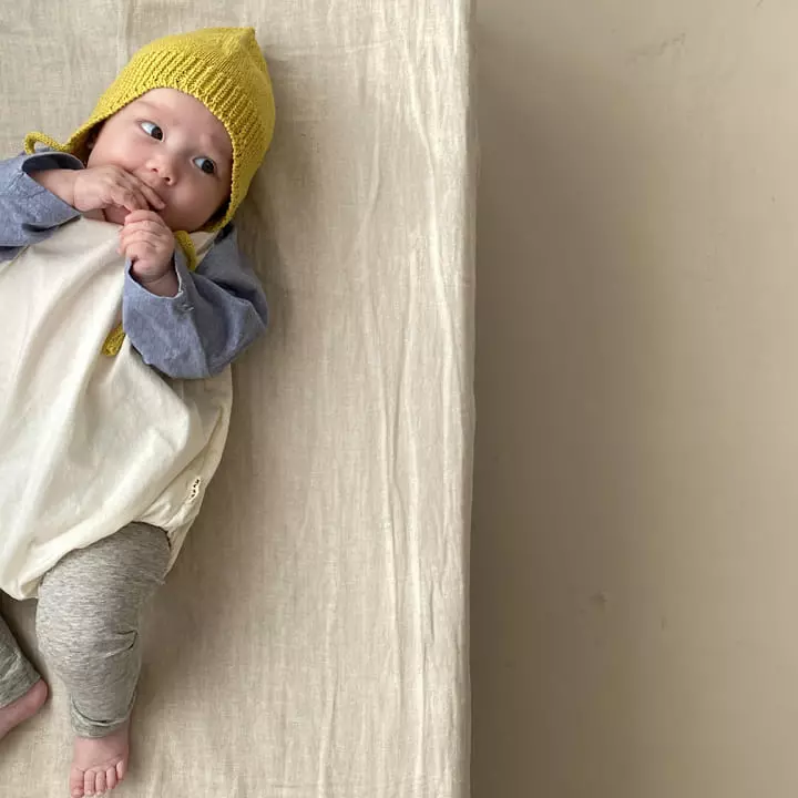 1 Gram - Korean Baby Fashion - #babyoutfit - Roren Bodysuit - 5