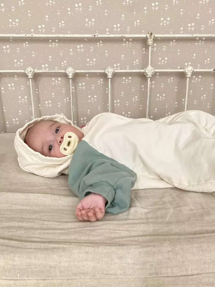 1 Gram - Korean Baby Fashion - #onlinebabyboutique - Pair Field Hoody All-in-one - 5