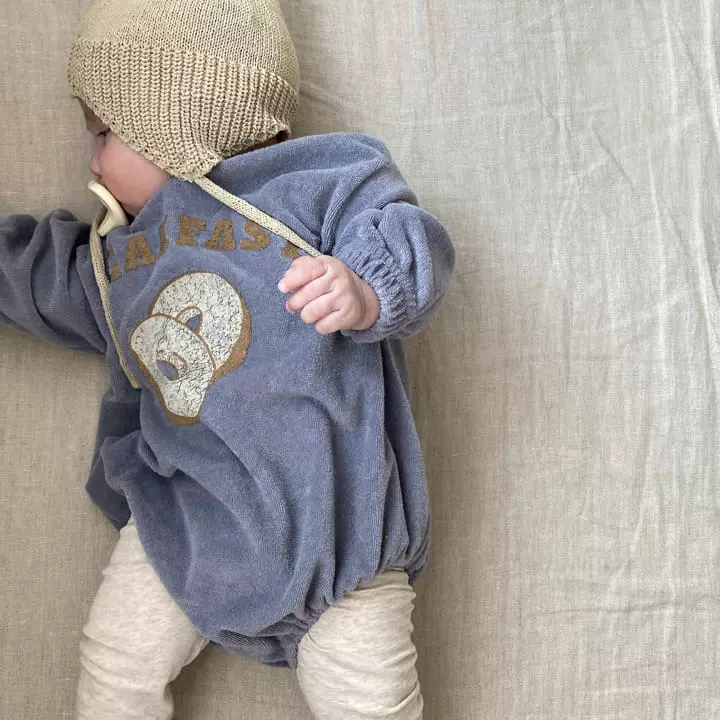 1 Gram - Korean Baby Fashion - #onlinebabyboutique - Bagle Bodysuit - 11