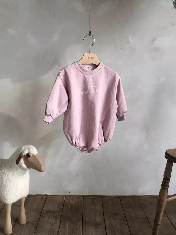 1 Gram - Korean Baby Fashion - #onlinebabyboutique - GD79 Bodysuit - 10