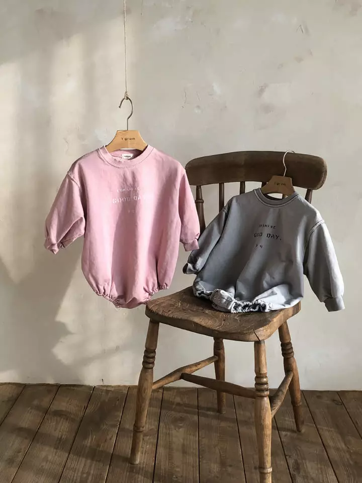 1 Gram - Korean Baby Fashion - #onlinebabyshop - GD79 Bodysuit - 11
