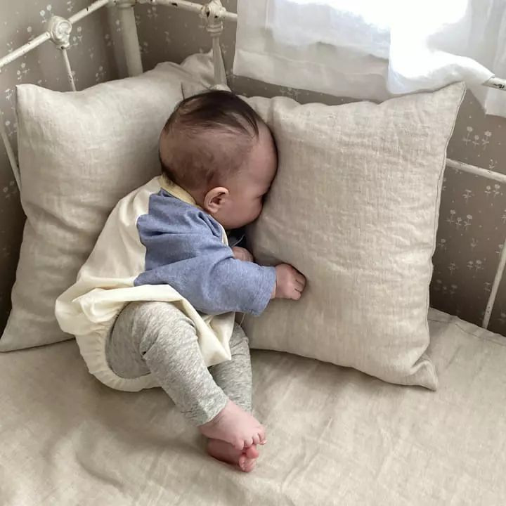 1 Gram - Korean Baby Fashion - #onlinebabyshop - Roren Bodysuit - 8