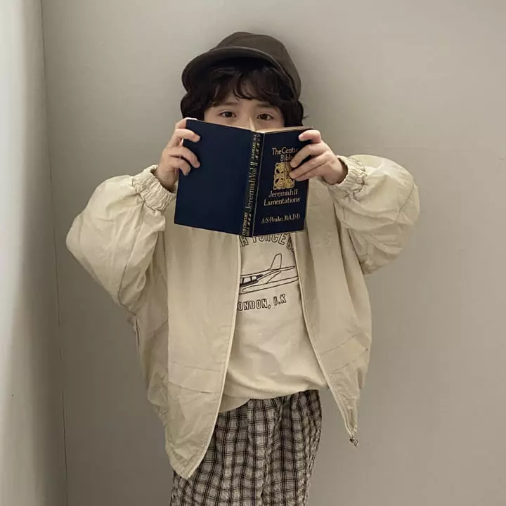 1 Gram - Korean Children Fashion - #Kfashion4kids - UK Air Sweatshirt - 11